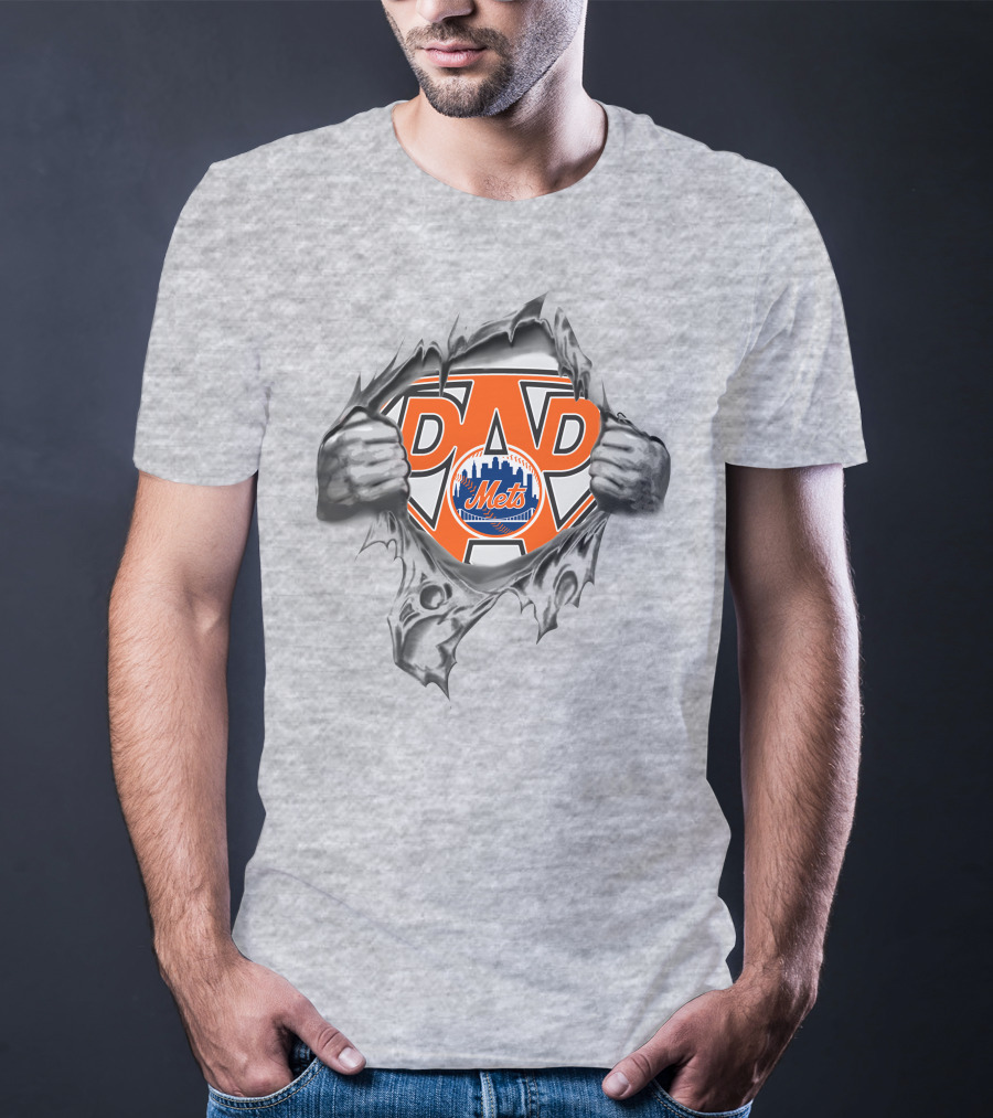 My Mets Super Dad T-Shirt