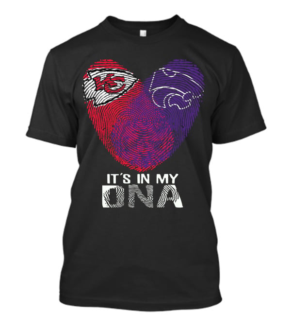 Kansas Chiefs Wildcats It's In My DNA T-Shirt