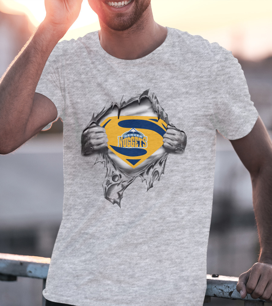 Denver Nuggets Super Logo Unveiling T-Shirt