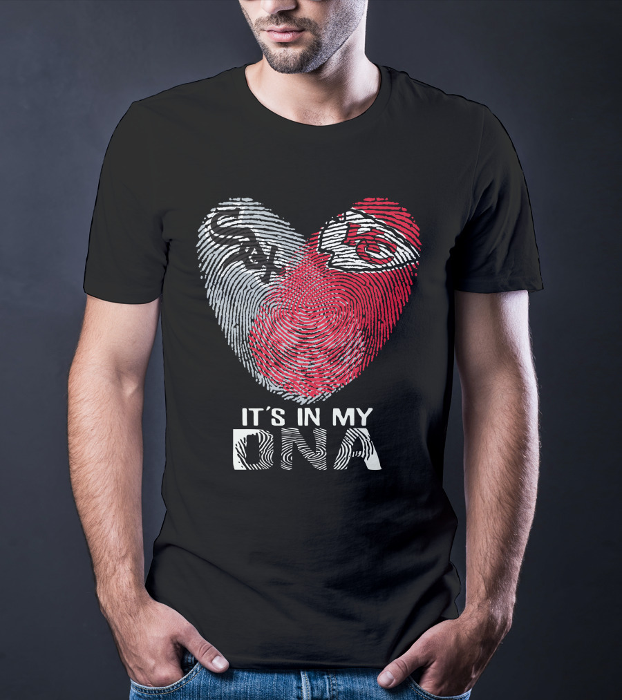 Chicago White Sox Chiefs It's In My DNA T-Shirt