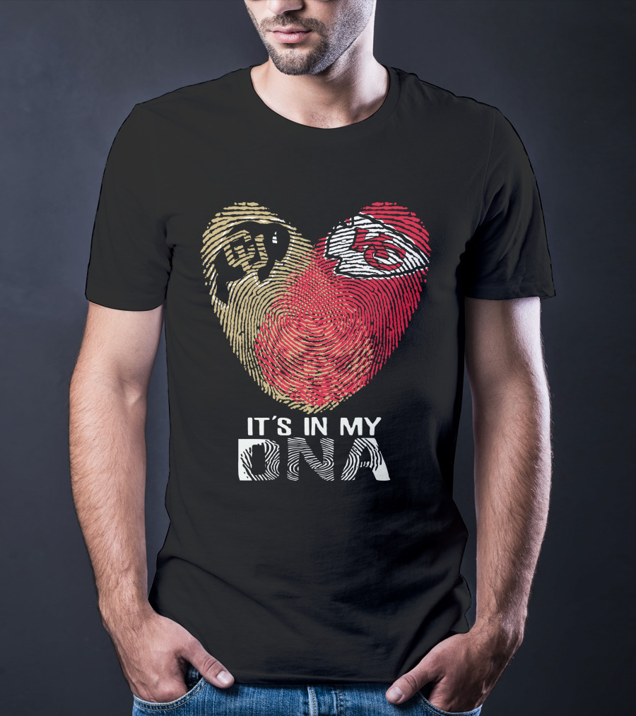 Colorado Buffaloes Kc Chiefs It's In My Dna T-Shirt