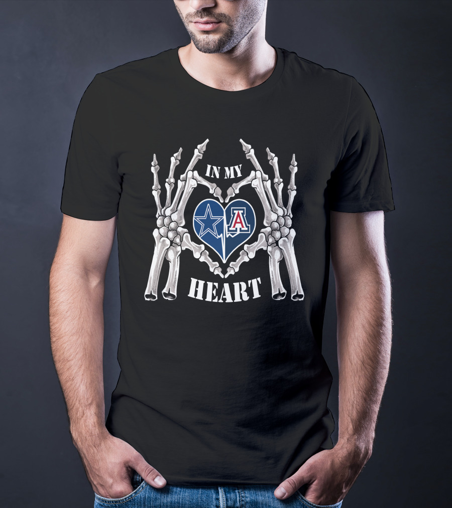 In My Heart Cowboys Arizona Wildcats T-Shirt