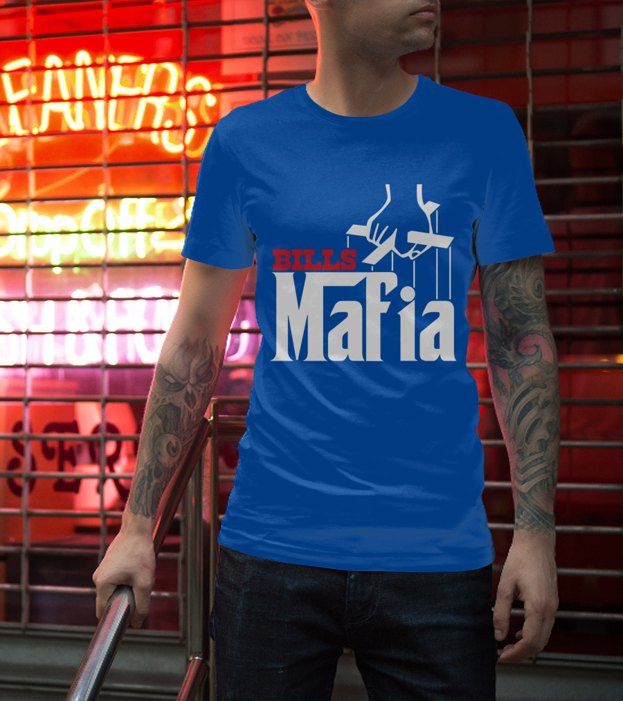 Bills Mafia Parody Godfather T-Shirt