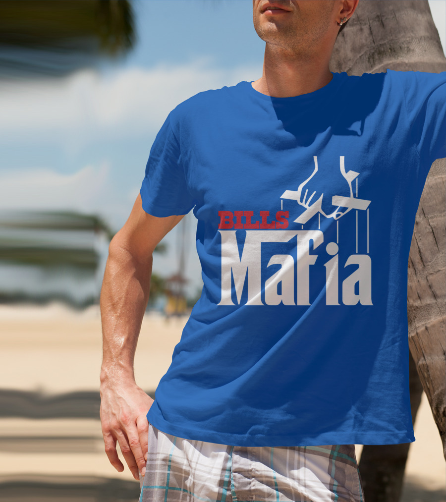 Bills Mafia Parody Godfather T-Shirt