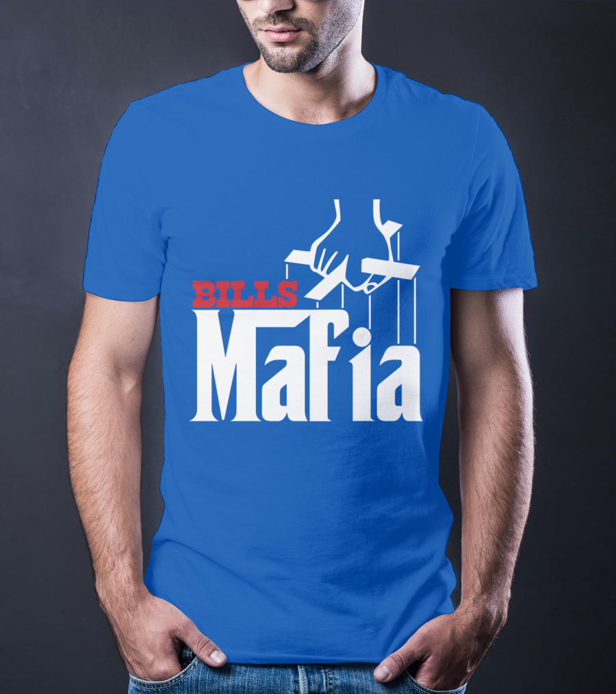 Bills Mafia Parody Godfather T-Shirt