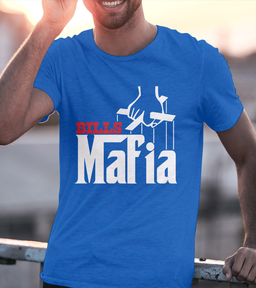 Bills Mafia Parody Godfather T-Shirt