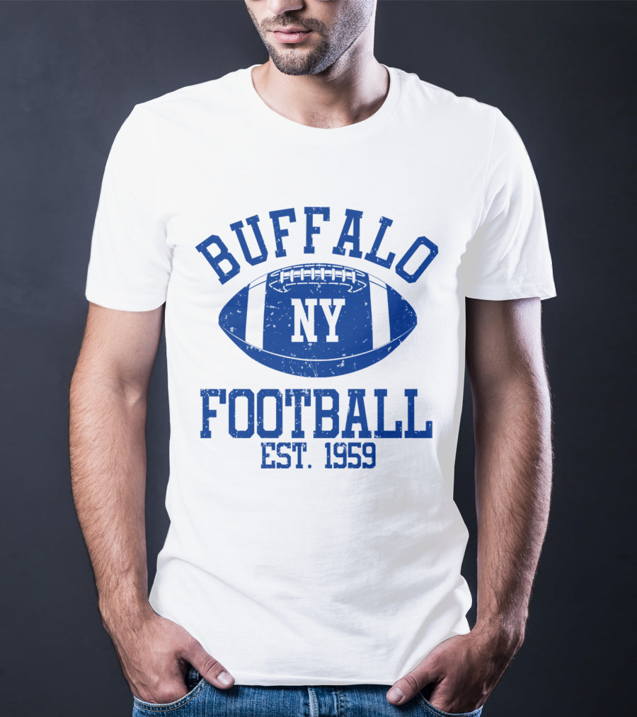 Buffalo NY Football EST 1959 T-Shirt