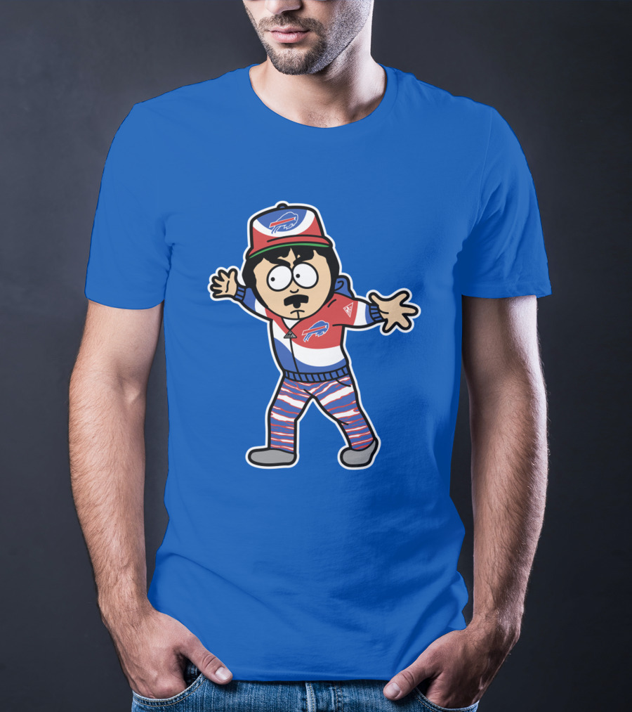 Buffalo Bills Randy Marsh Fan T-Shirt