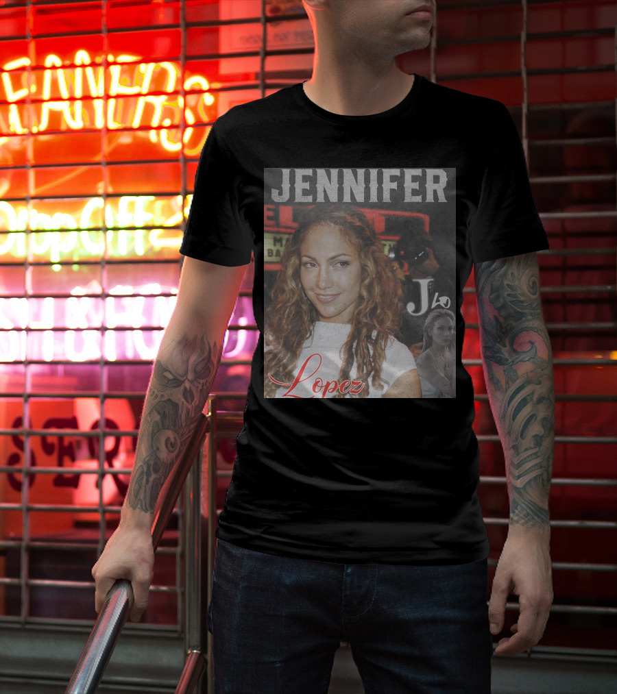 Jennifer J Lo Lopez T-Shirt