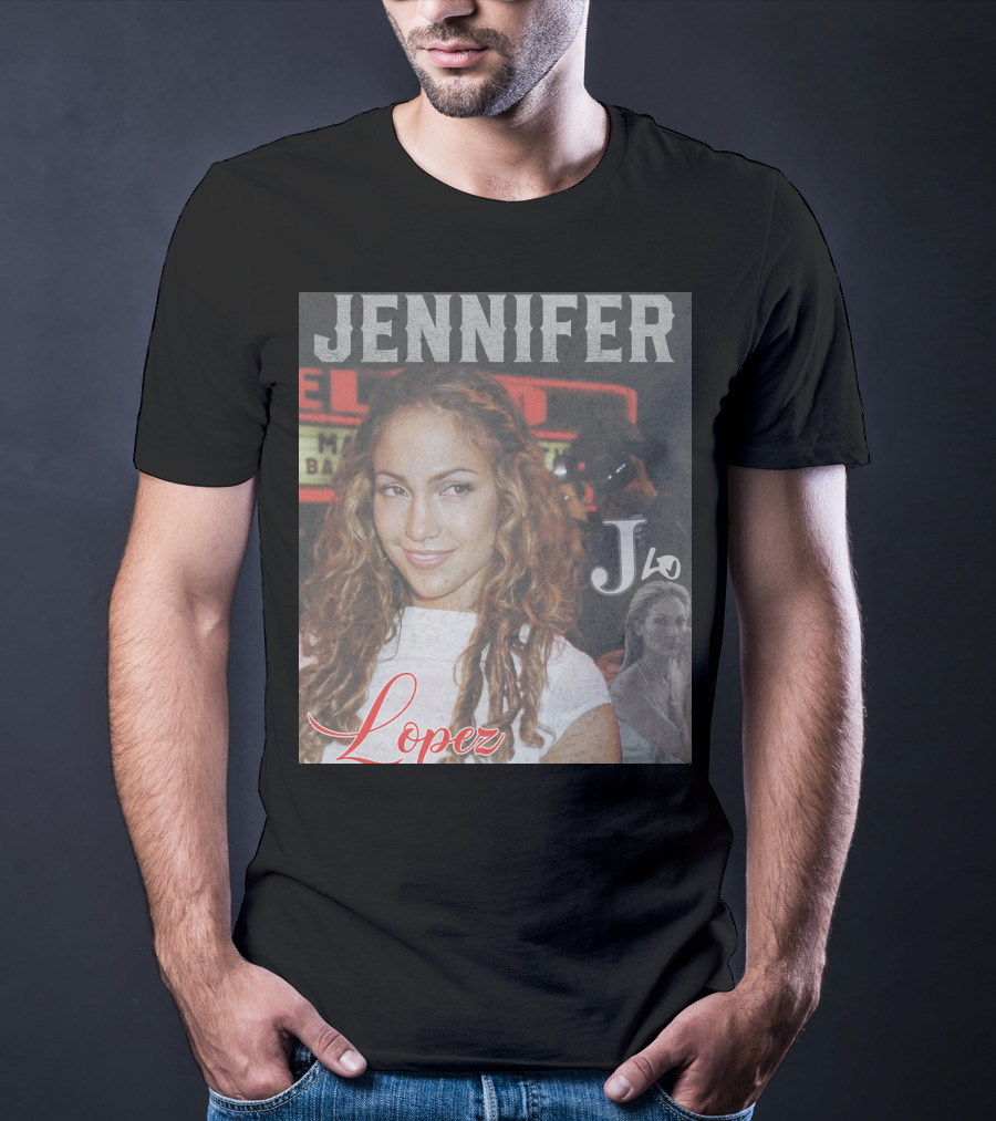 Jennifer J Lo Lopez T-Shirt