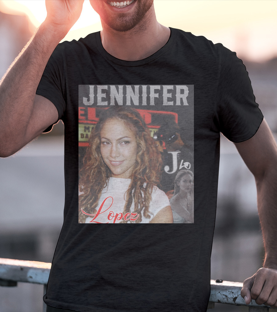 Jennifer J Lo Lopez T-Shirt