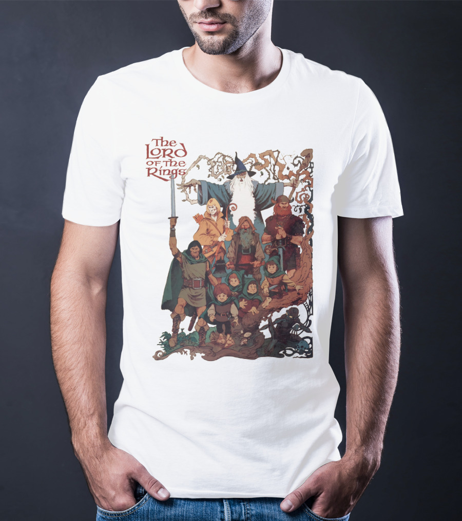 The Lord Of The Rings Classic Fellowship T-Shirt