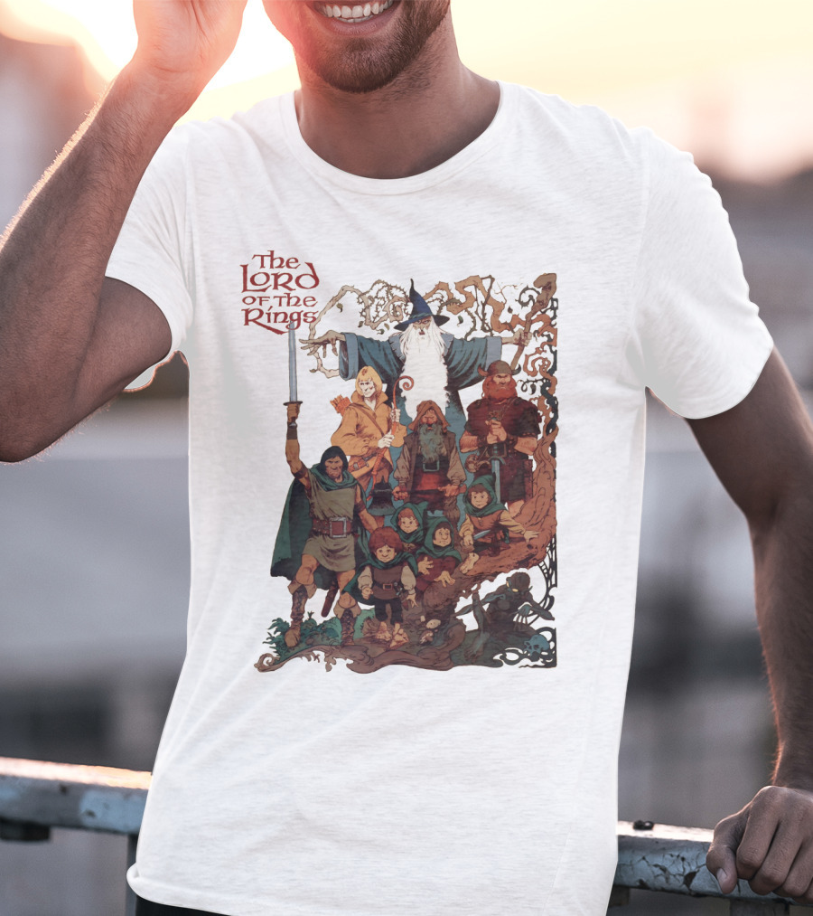 The Lord Of The Rings Classic Fellowship T-Shirt