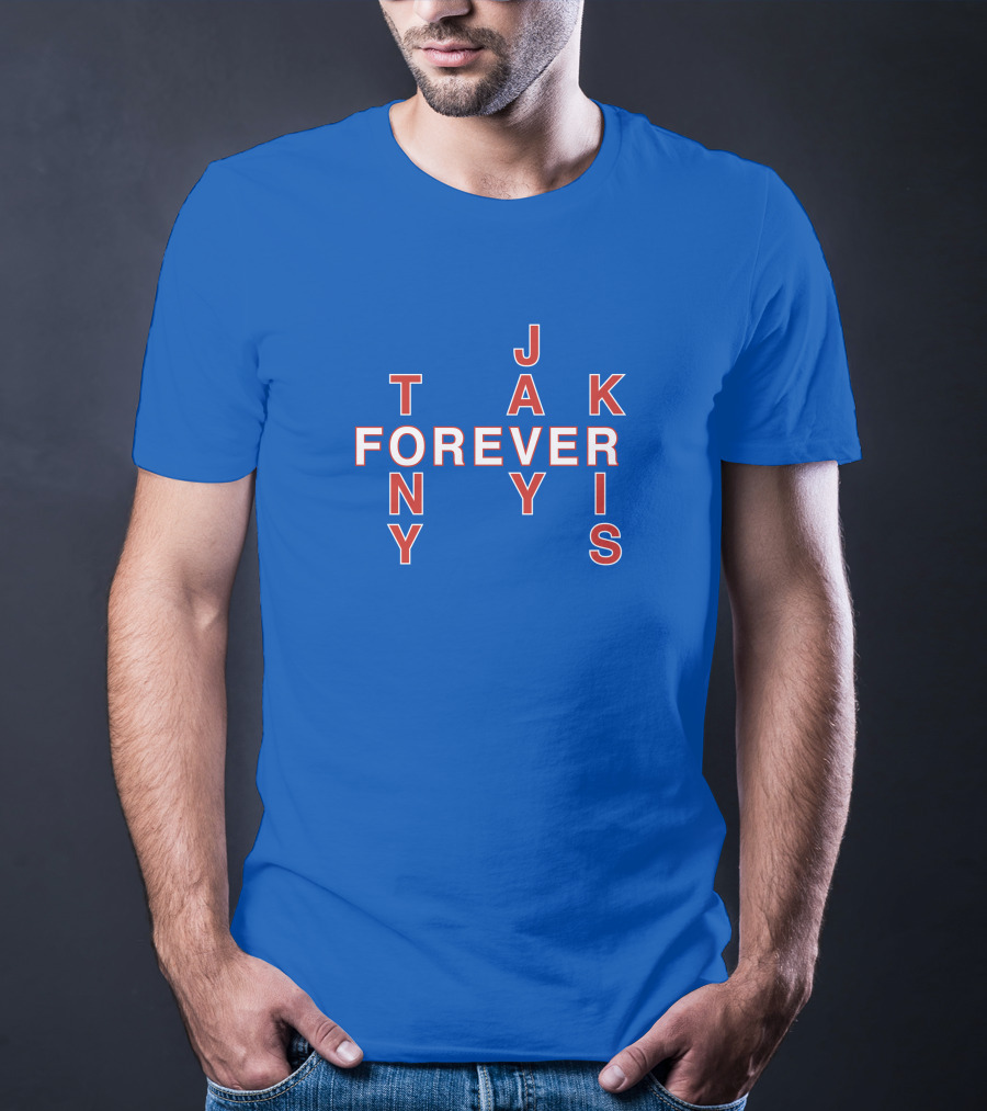 Tony Jay Kris Forever Crossword T-Shirt