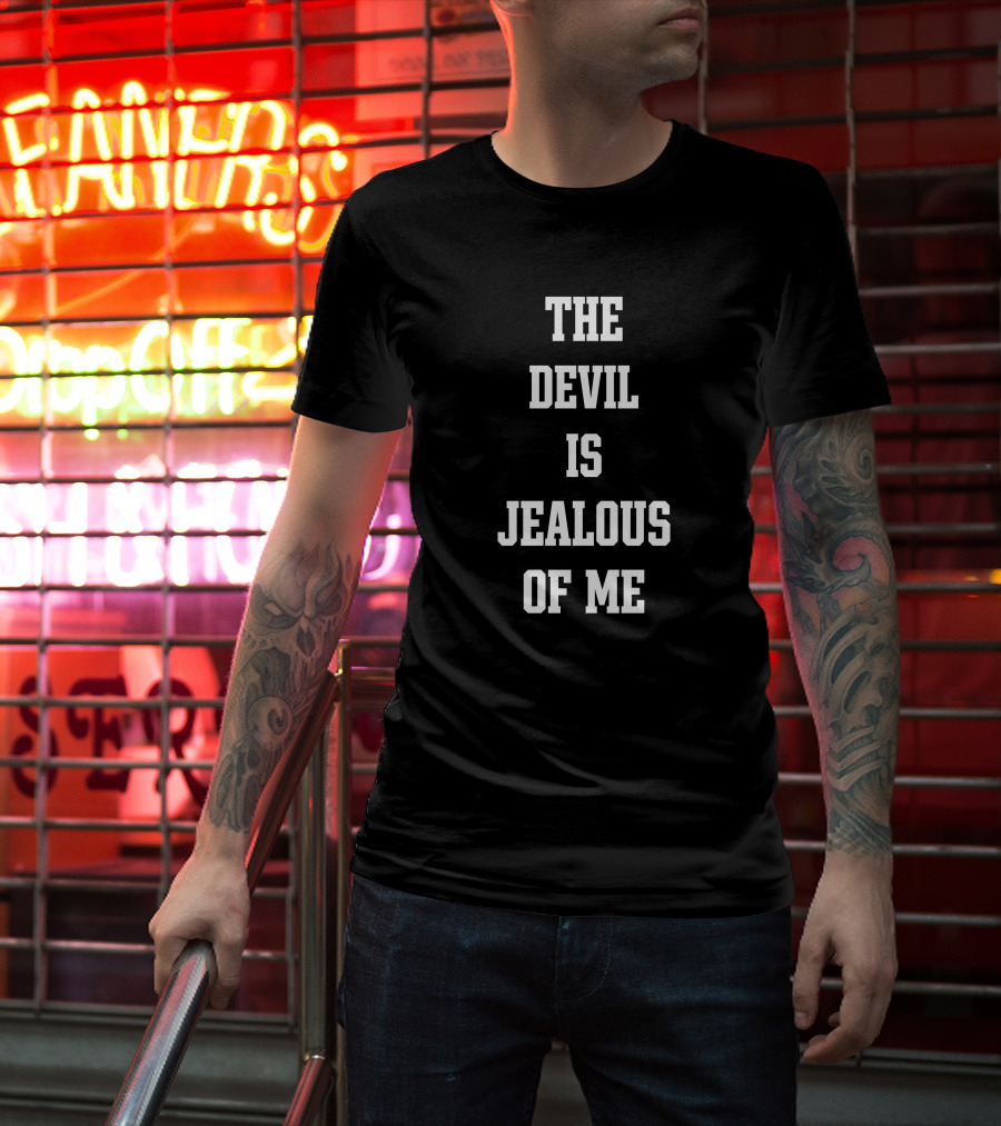 Haaland The Devil Is Jealous Of Me T-Shirt