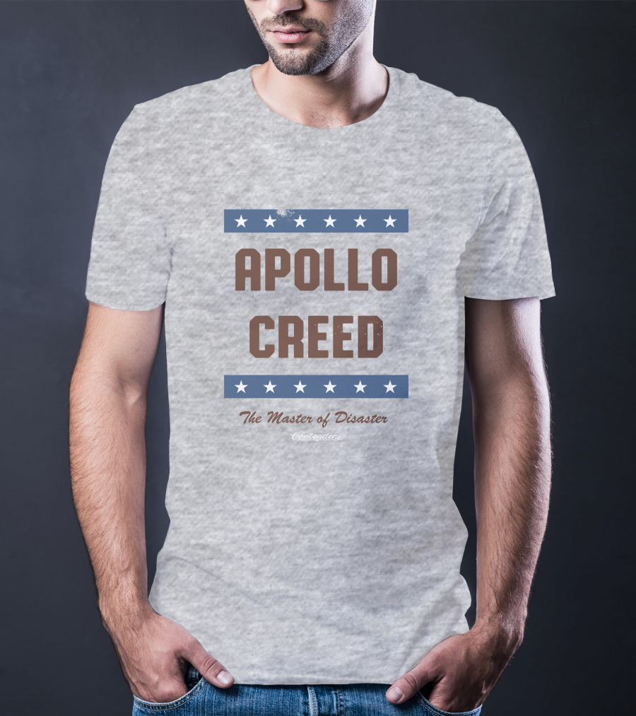 Apollo Creed Master Of Disaster Stars Contenders Clothing T-Shirt