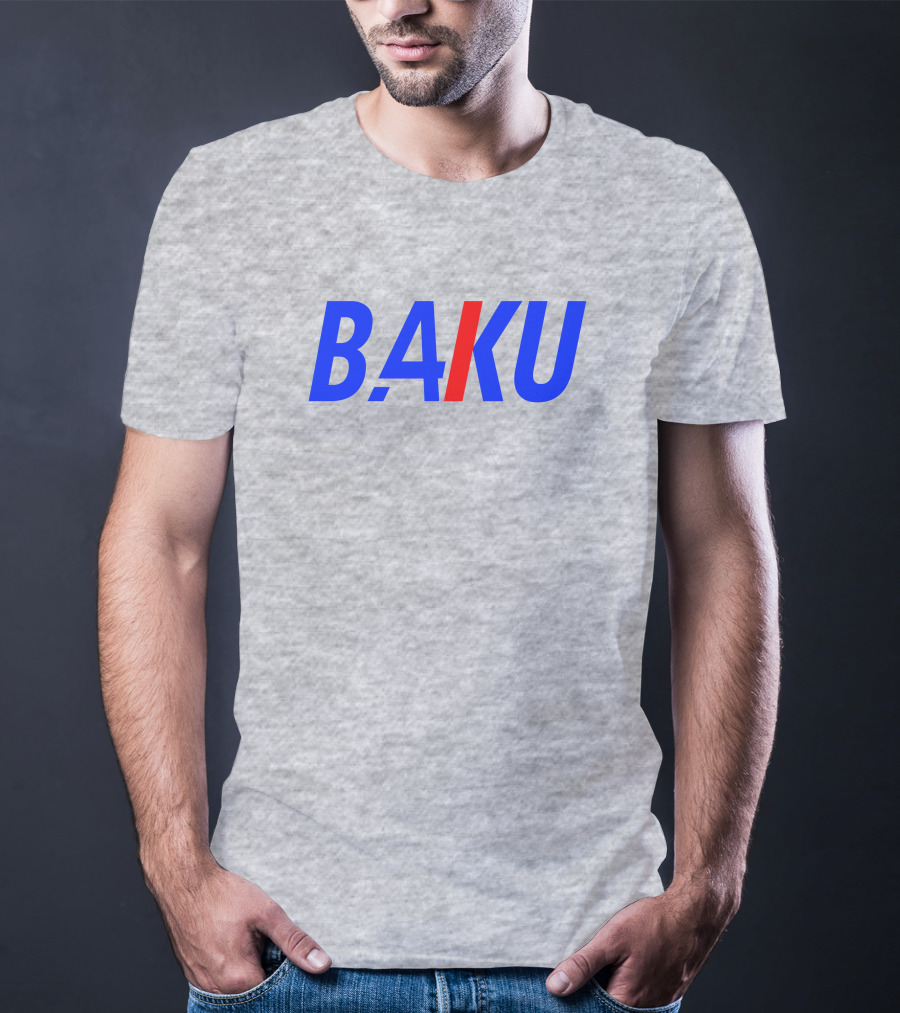 Baku 4 1 Myguyrudi Bold Blue T-Shirt