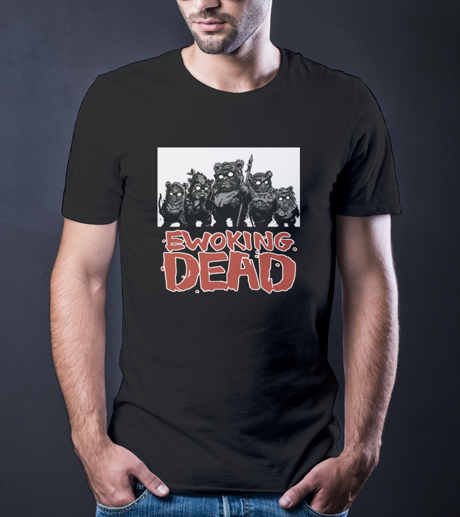 Ewoking Dead Callan McAuliffe Graphic Lab T-Shirt