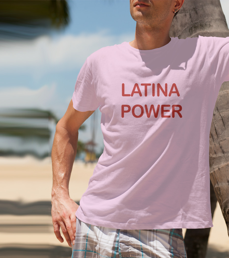 Phenomenal Woman Latina Power Eva Longoria Empowerment Message T-Shirt