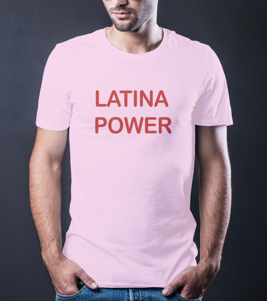 Phenomenal Woman Latina Power Eva Longoria Empowerment Message T-Shirt
