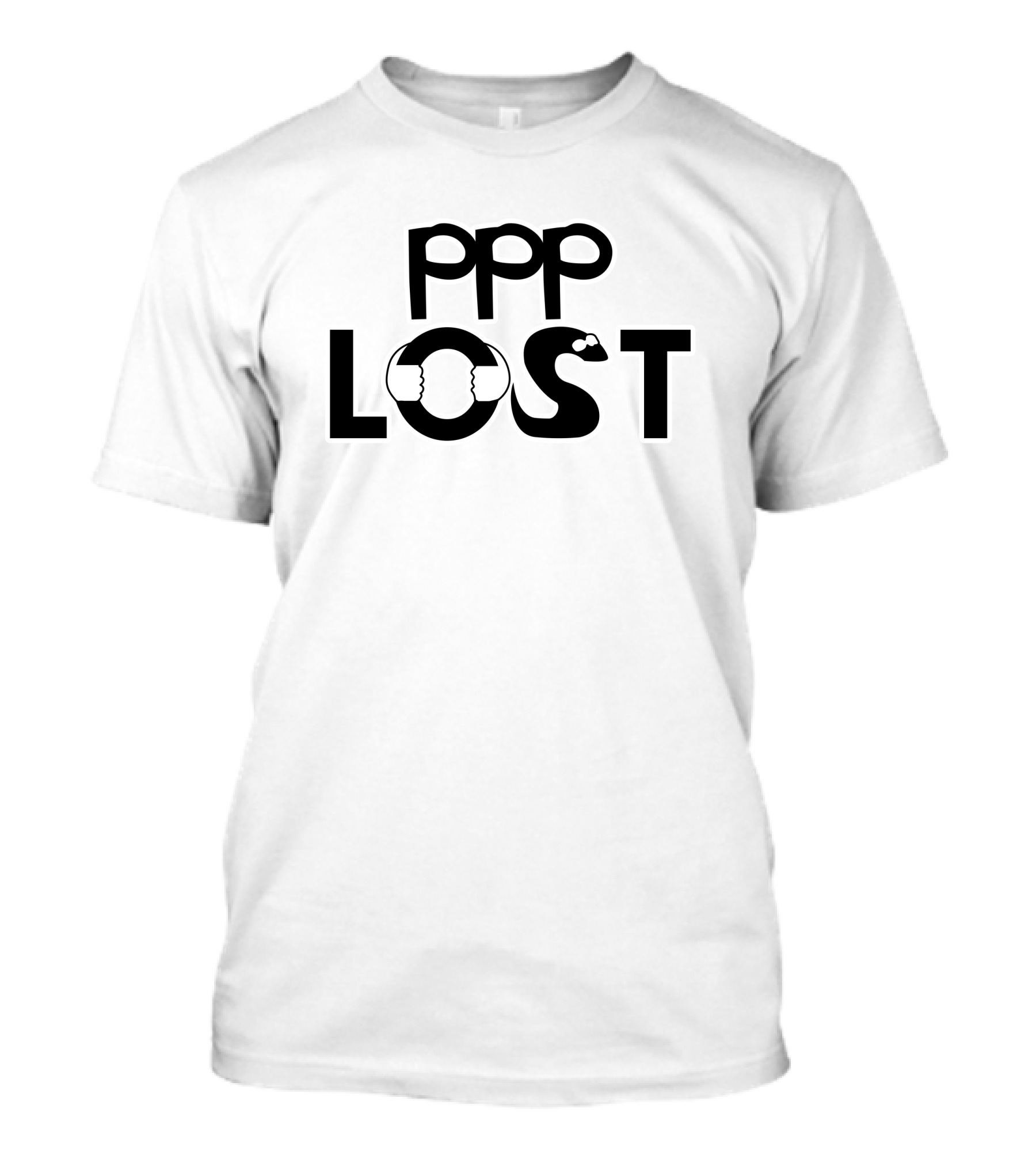 PPP Lost - The Ralph Retort Shop Logo Symbolism T-Shirt