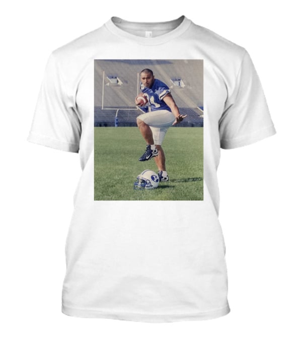 Royal Army Brand Kalani BYU Football 4 Heisman Benjamin Criddle T-Shirt