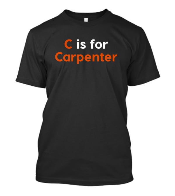 Cinephile Game C Is For Carpenter Super Yaki John Carpenter Fandom T-Shirt