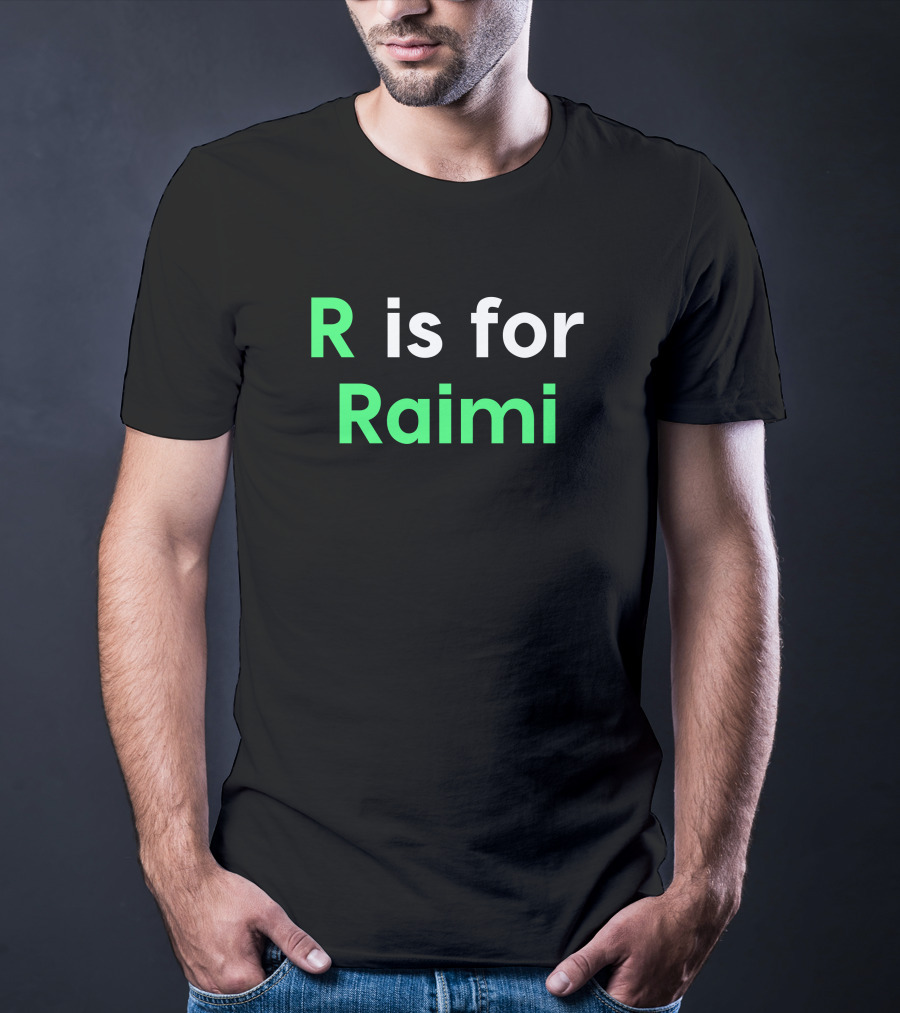 R Is For Raimi Cinephile Game Super Yaki T-Shirt