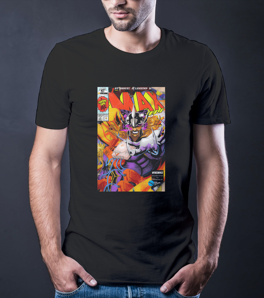 Maximilian Dood The Scrublord Will #Freemvc2 Jim Lee First Issue Legend Comic T-Shirt