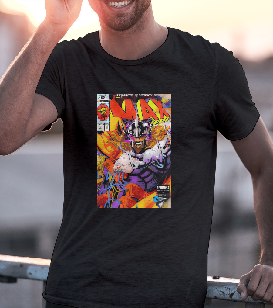 Maximilian Dood The Scrublord Will #Freemvc2 Jim Lee First Issue Legend Comic T-Shirt