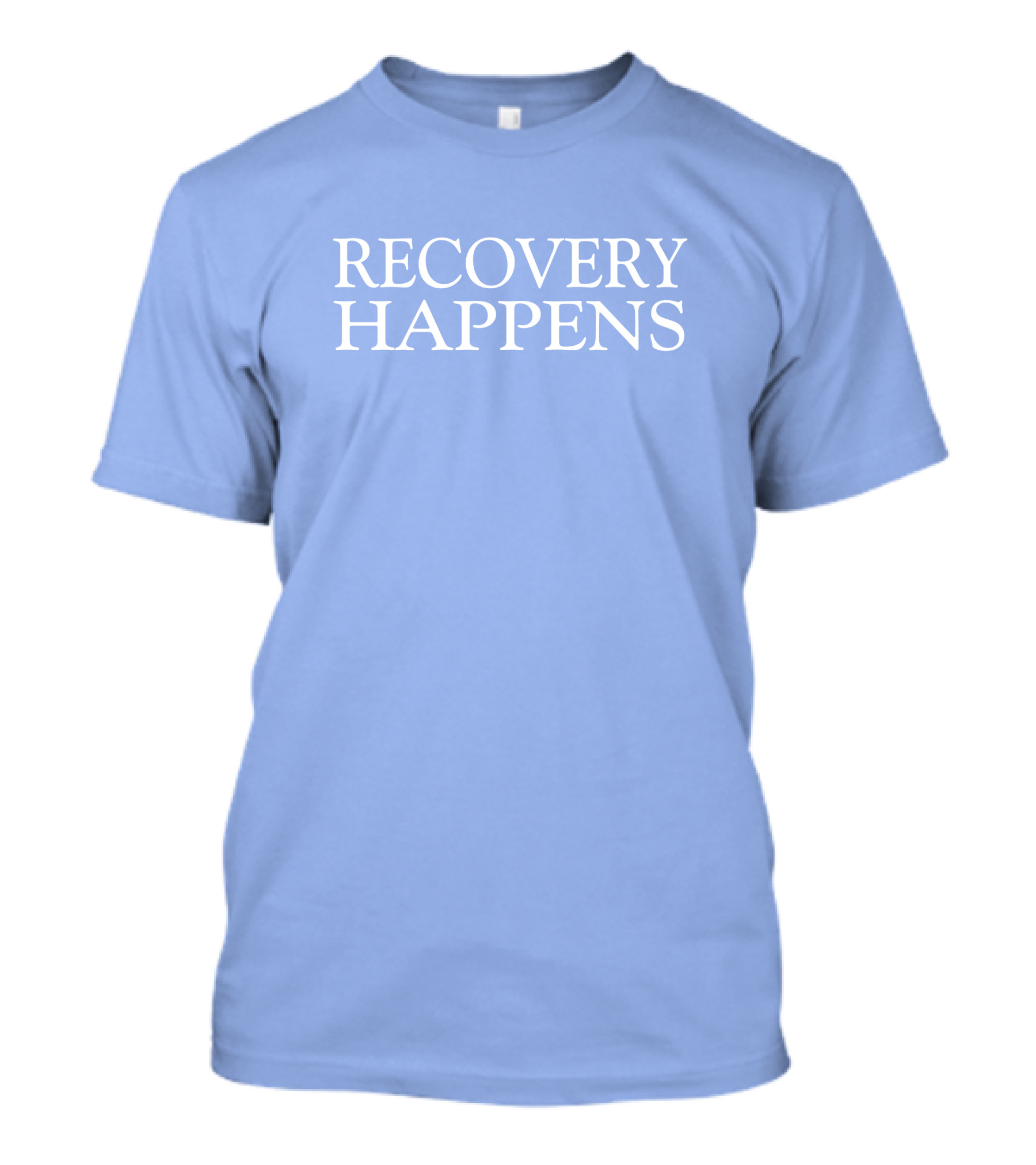Kalamazoo Wellness Recovery Happens Kevin McLaughlin T-Shirt