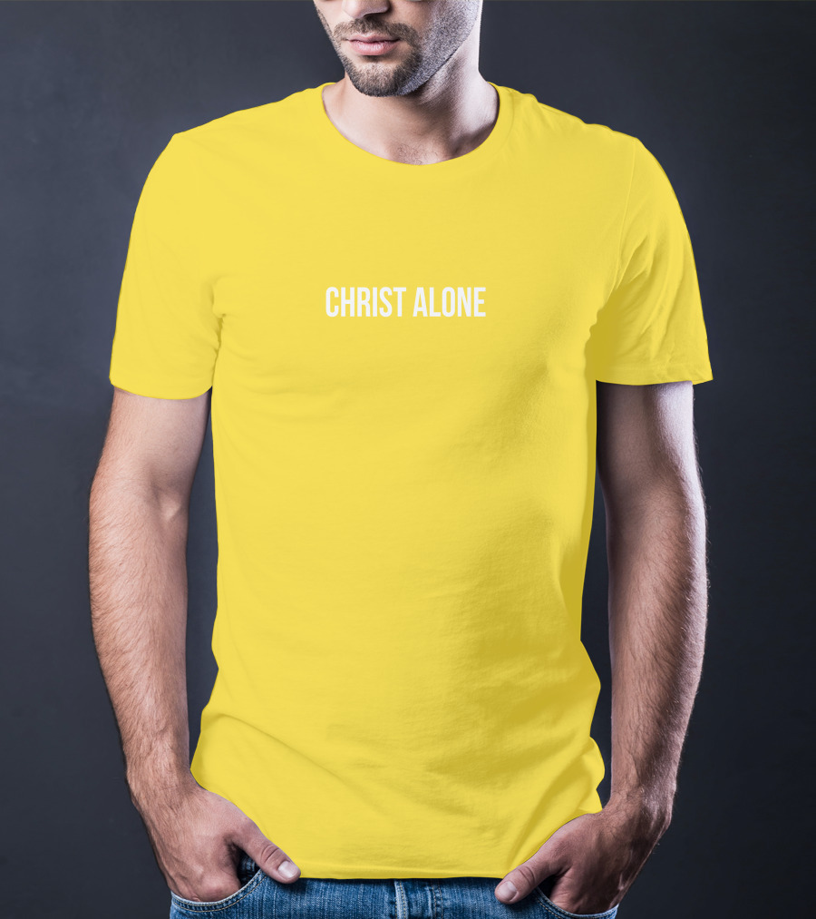 Christ Alone Victory Apparel Erik Reed T-Shirt