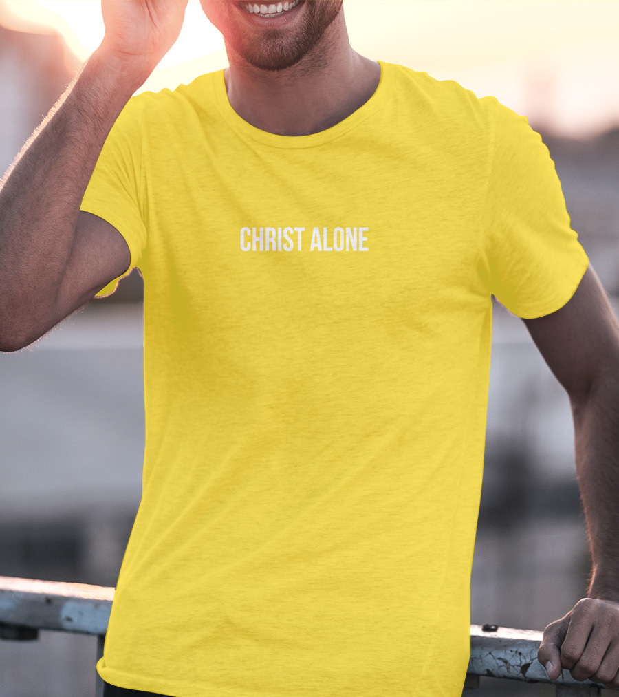 Christ Alone Victory Apparel Erik Reed T-Shirt