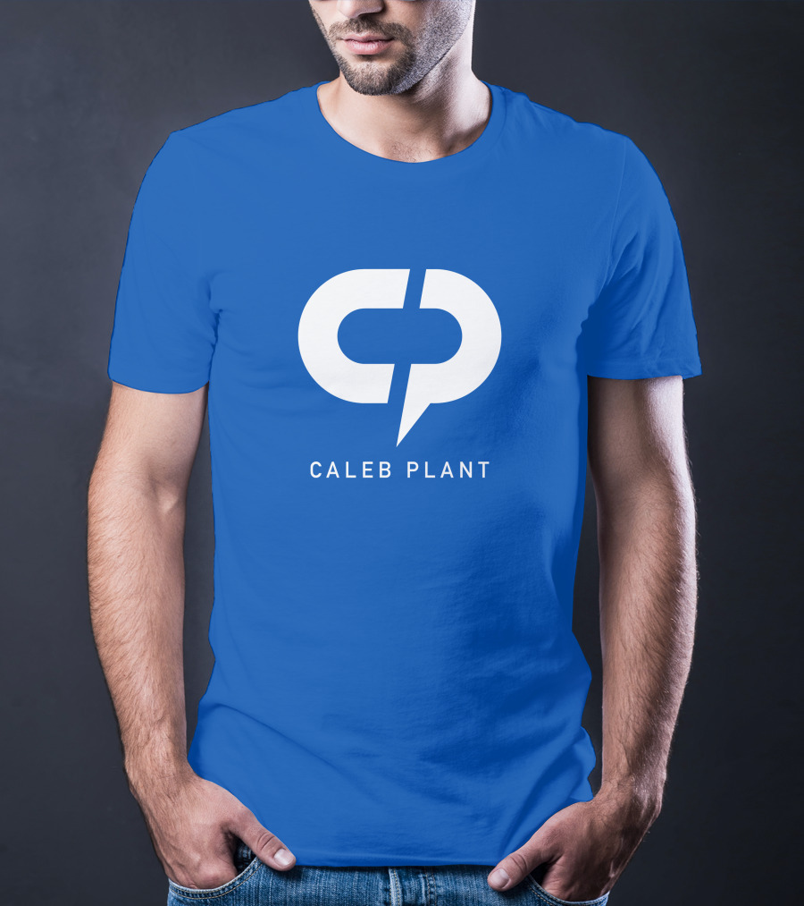 Sweet Hands Film Caleb Plant CP Logo Blue T-Shirt