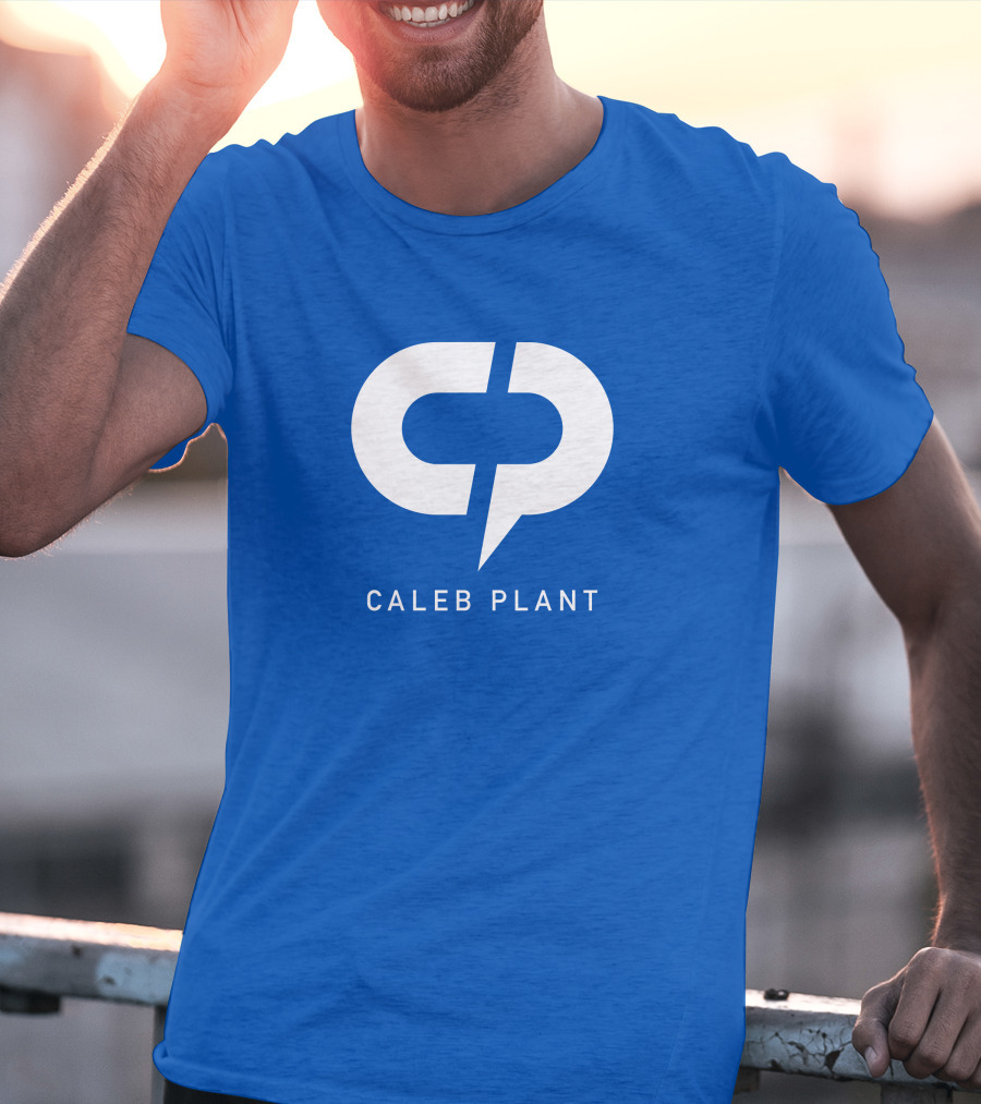Sweet Hands Film Caleb Plant CP Logo Blue T-Shirt