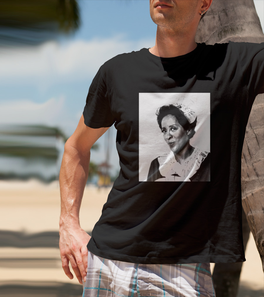 Marla Gibbs Signed Photo T-Shirt