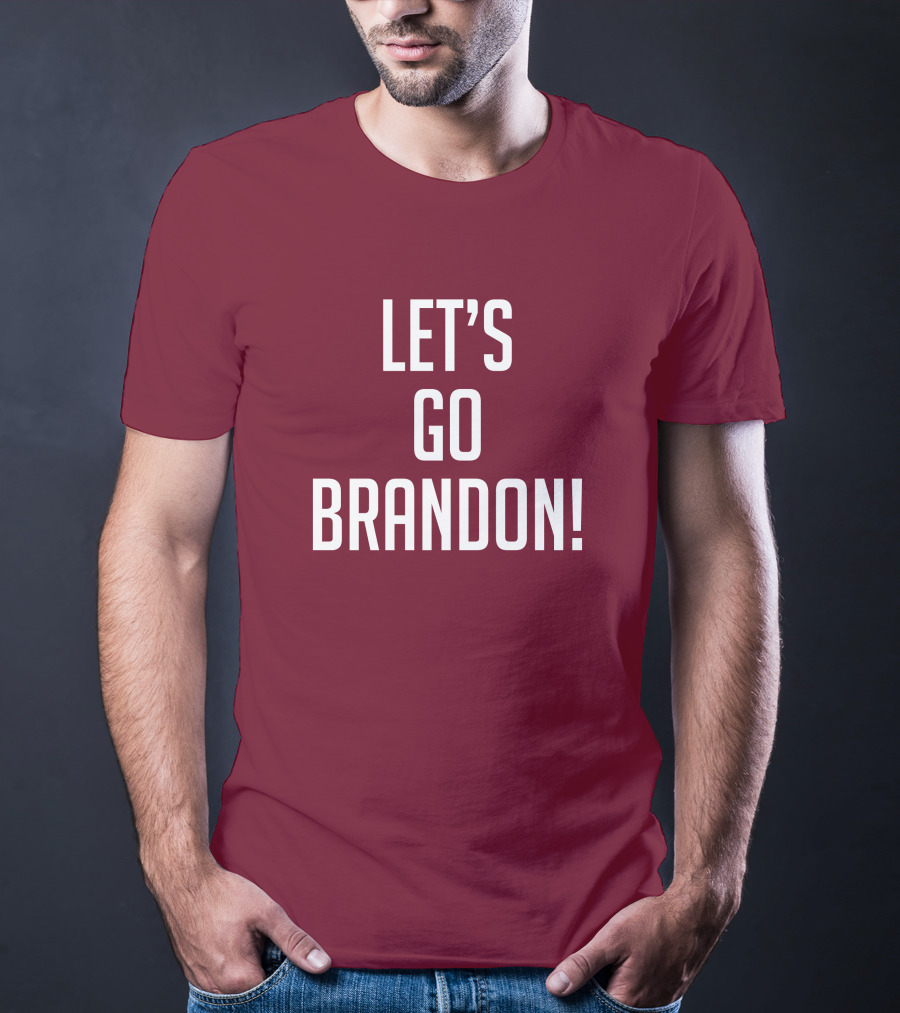 Stephanie SD Let's Go Brandon T-Shirt