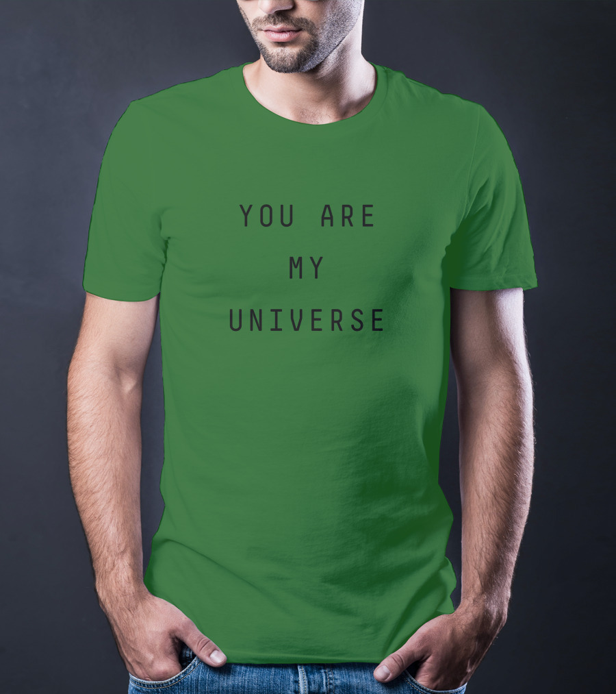 Coldplay European Store You Are My Universe You Are My Universe T-Shirt