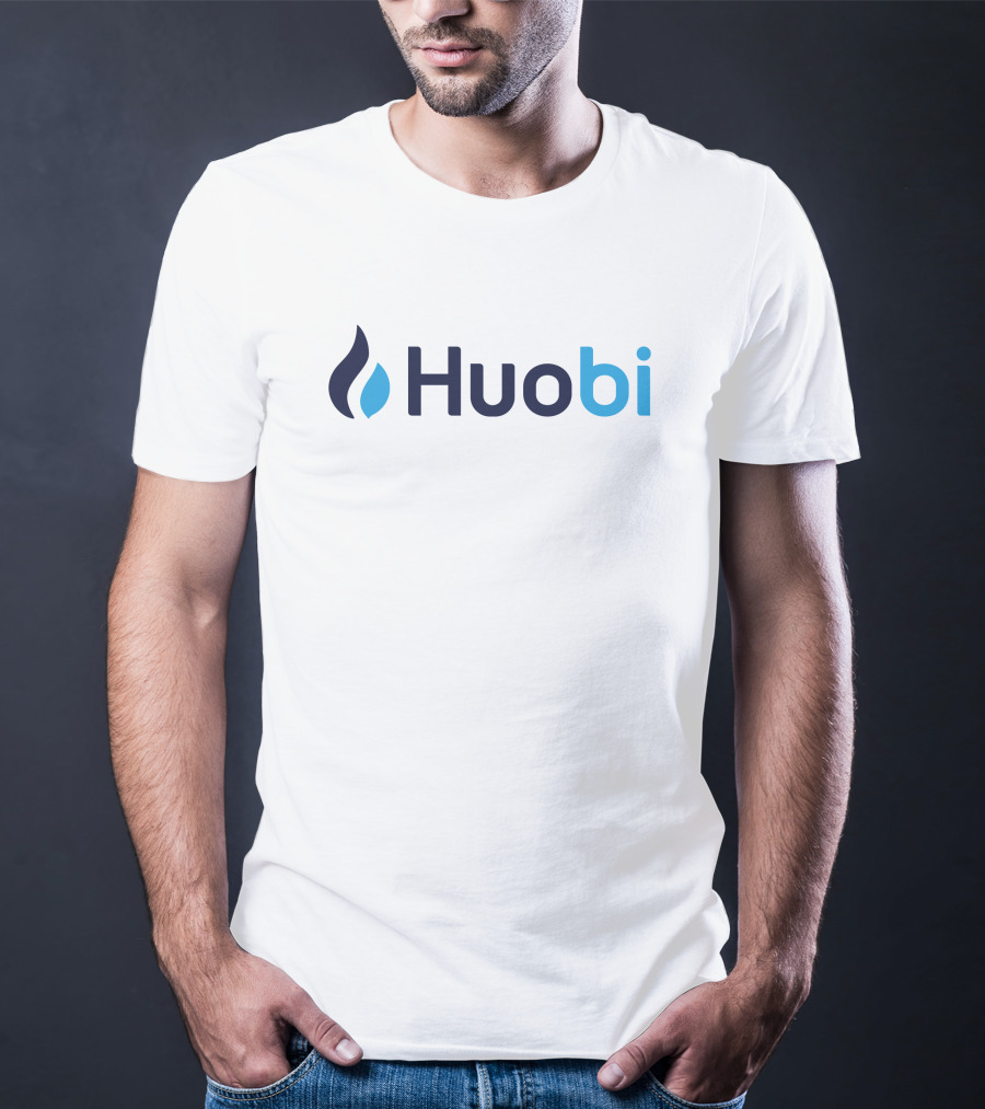 Huobi Global Ciara Sun Cryptocurrency Exchange Branding T-Shirt