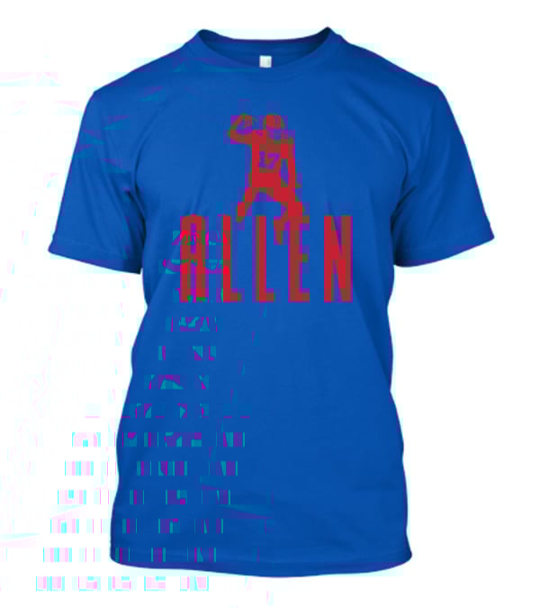 Buffalo Bills Allen 17 Football T-Shirt