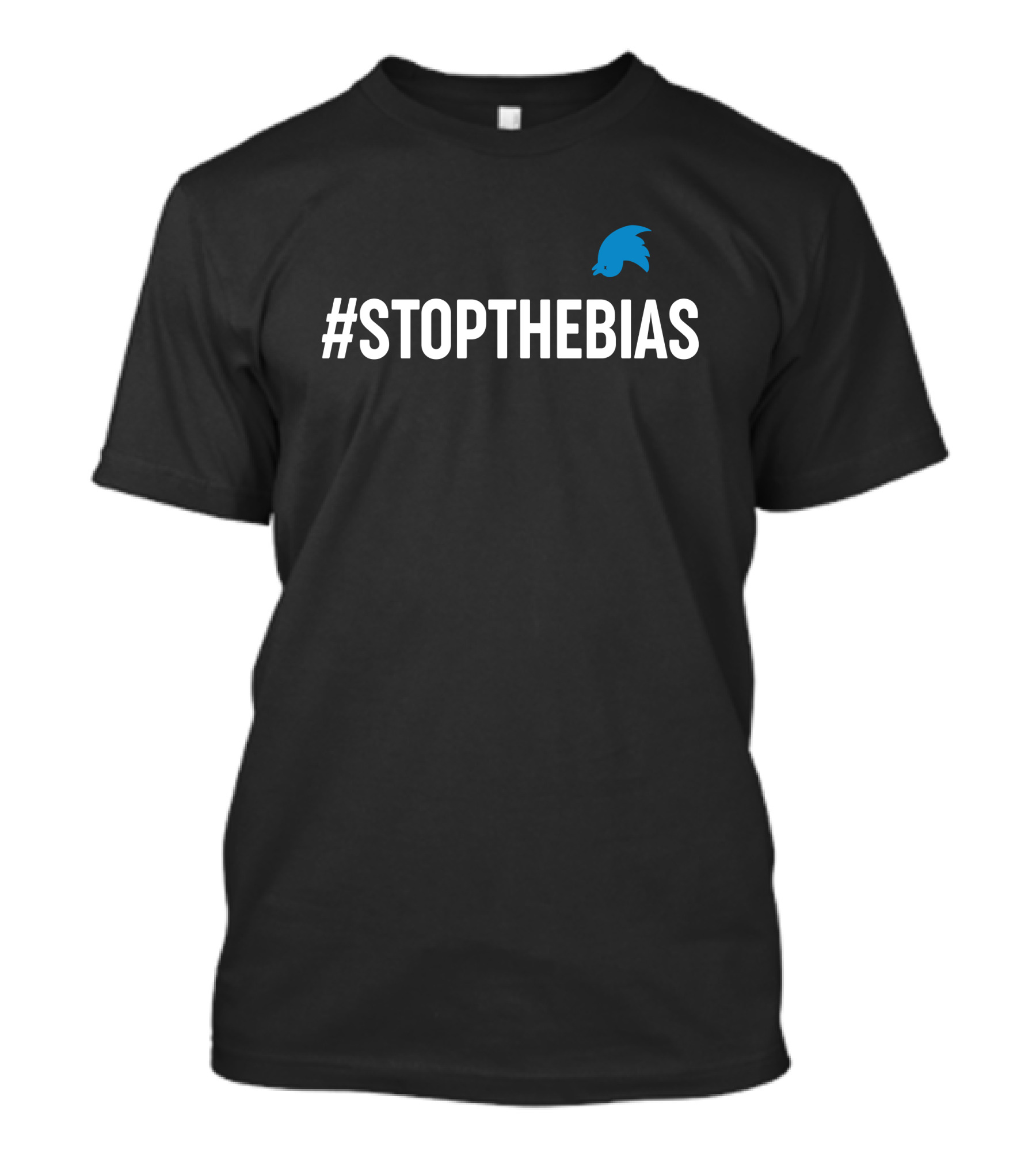 Laura Loomer Get Your #StopTheBias Blue Bird T-Shirt