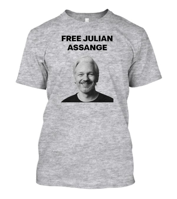 Free Julian Assange WikiLeaks Shop T-Shirt
