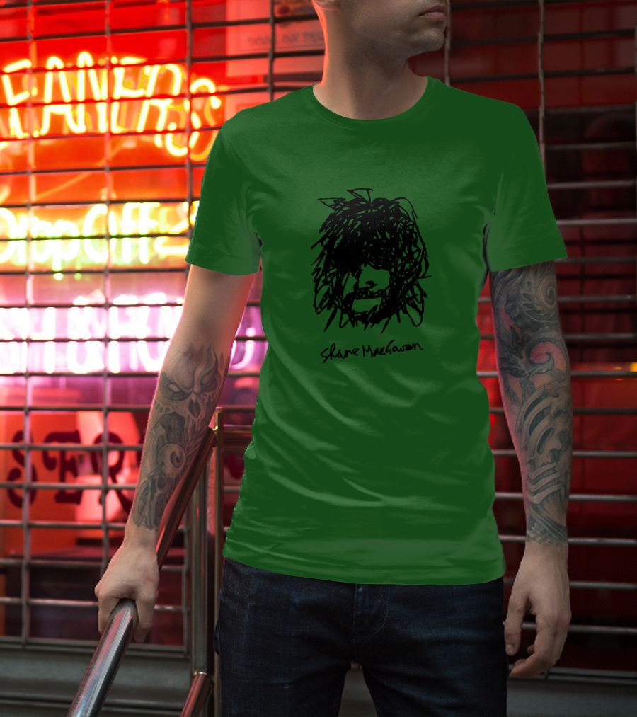 Shane Macgowan Store Shane Macgowan Sketch T-Shirt