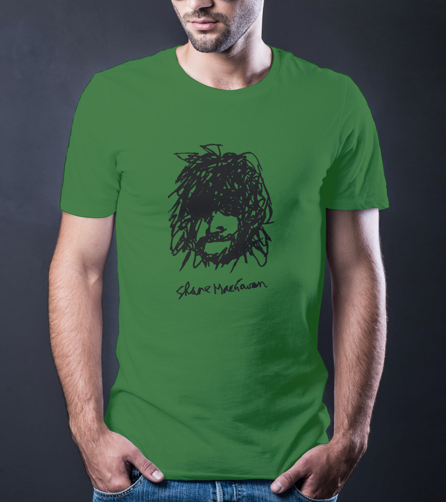 Shane Macgowan Store Shane Macgowan Sketch T-Shirt