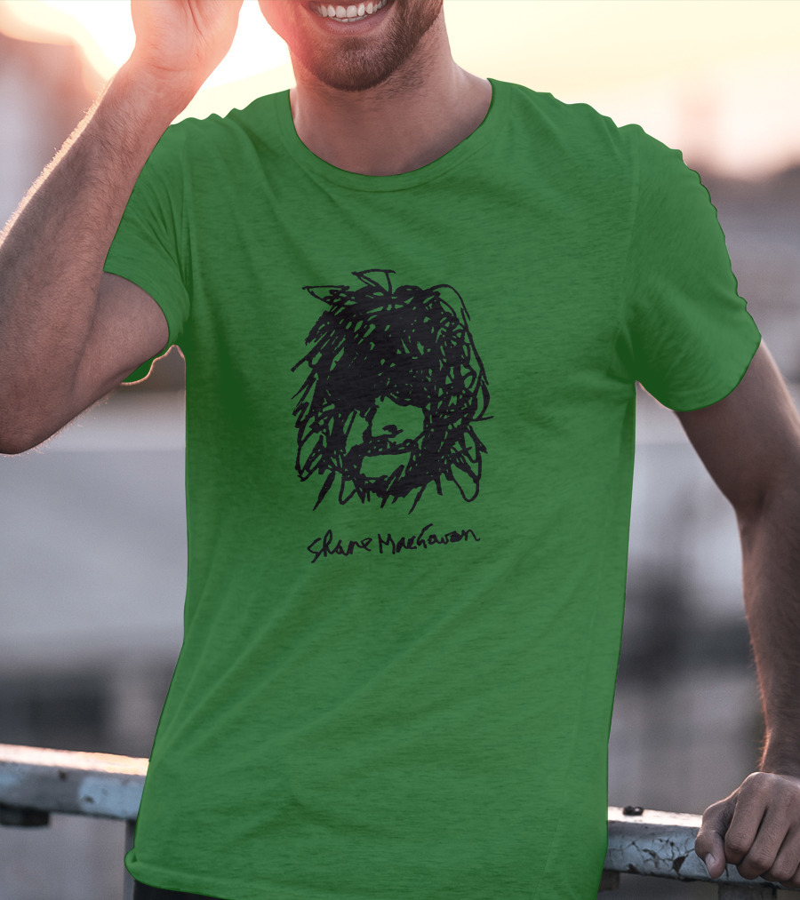 Shane Macgowan Store Shane Macgowan Sketch T-Shirt