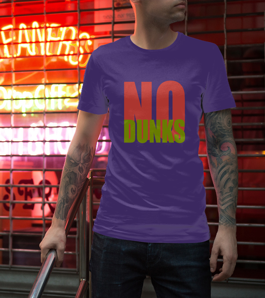 No Dunks Cheev T-Shirt