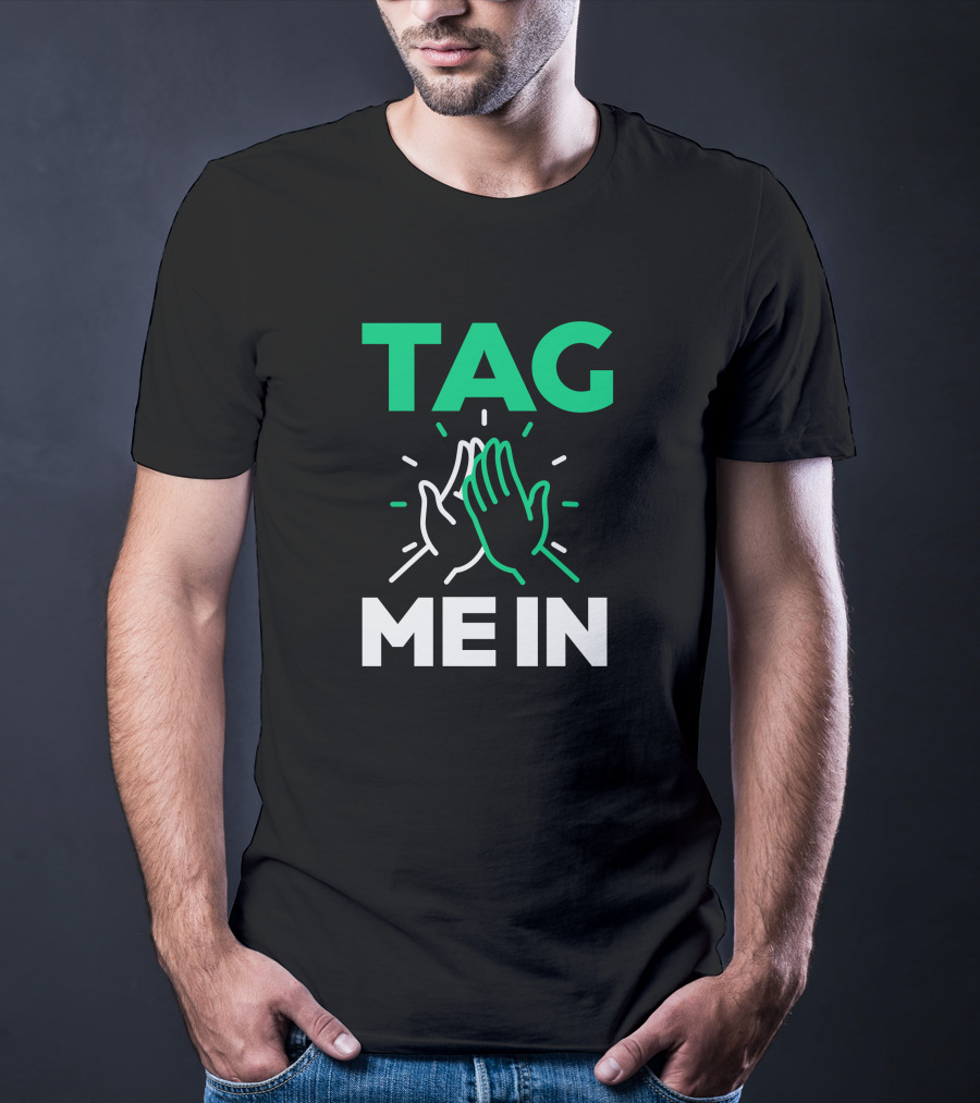 TAG ME IN Pro Wrestling Tees Courtney Rush T-Shirt