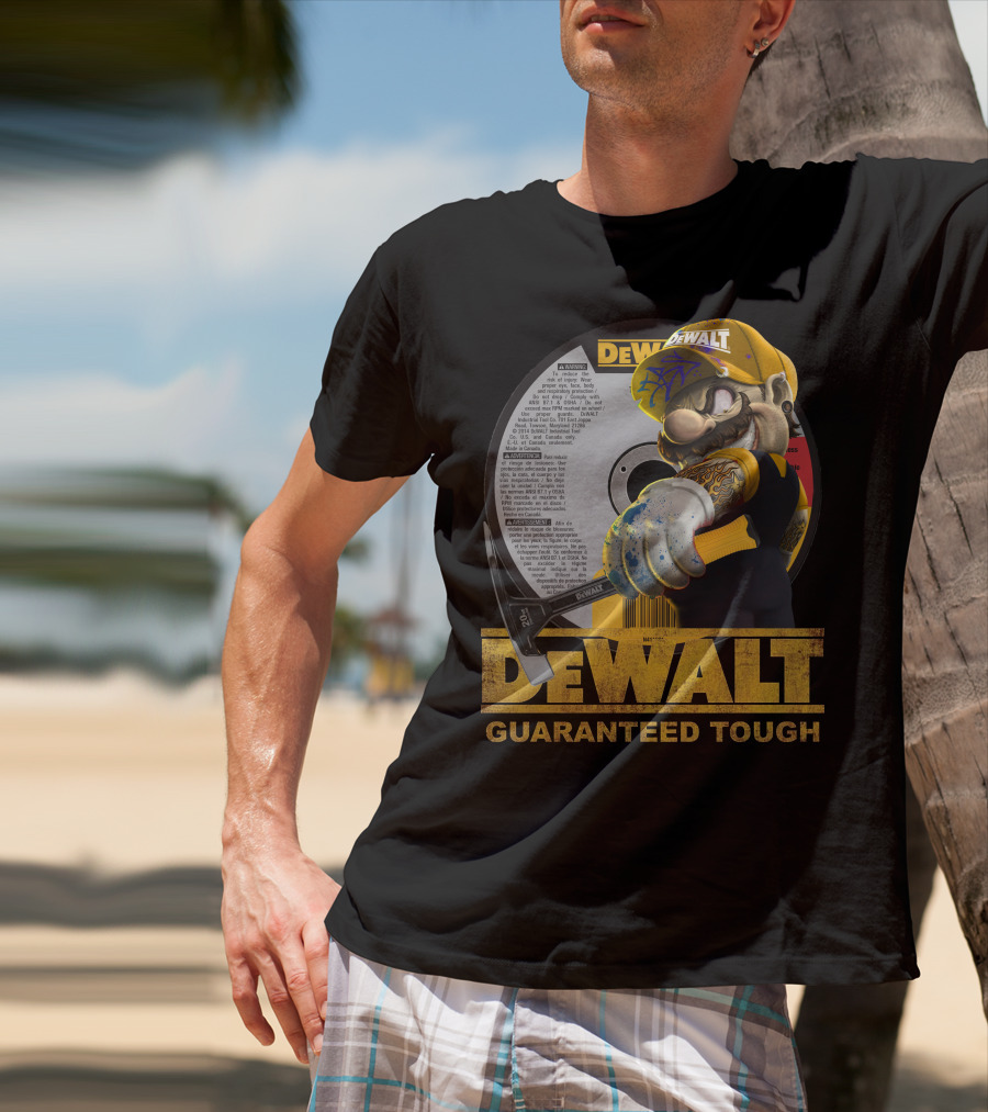 DeWalt Guaranteed Tough Mario3x4 T-Shirt