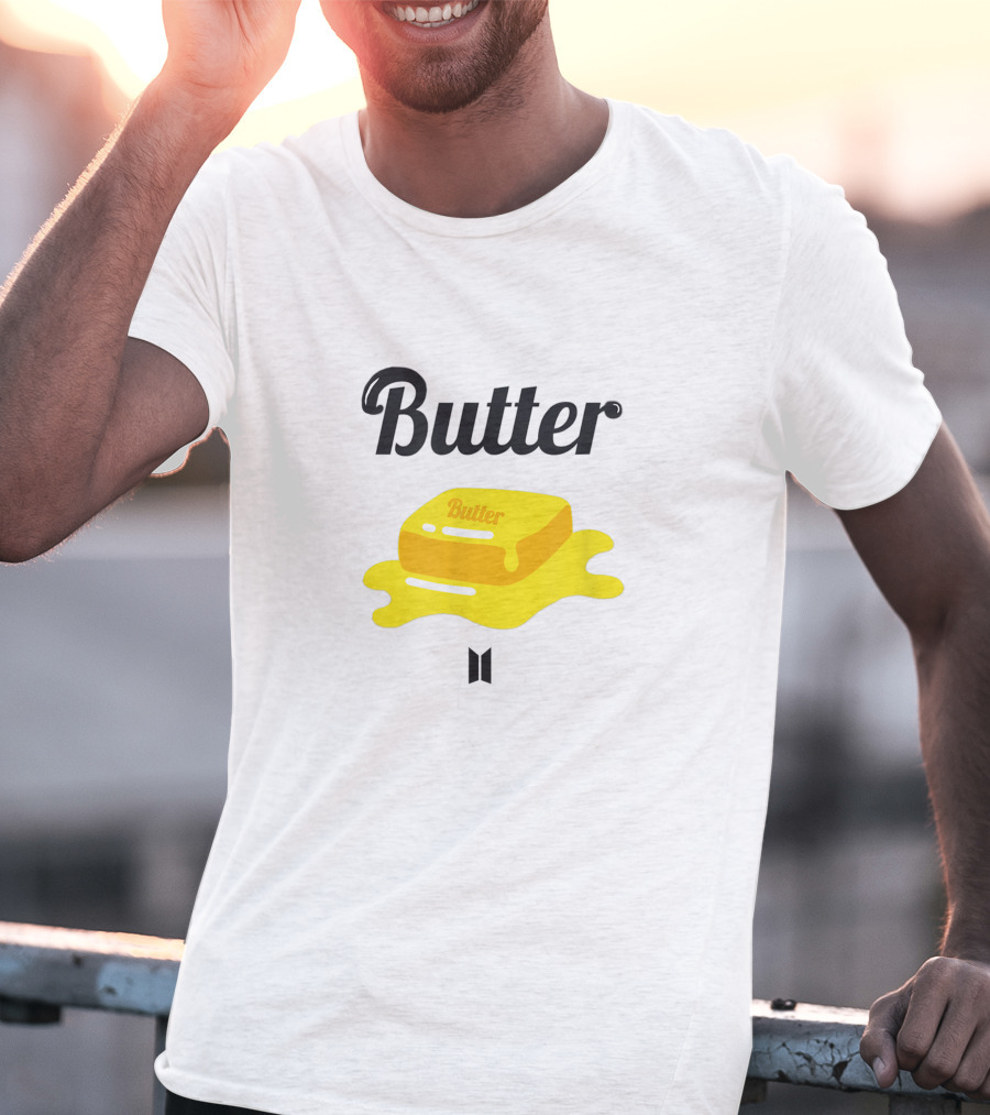 Butter BTS Melting T-Shirt