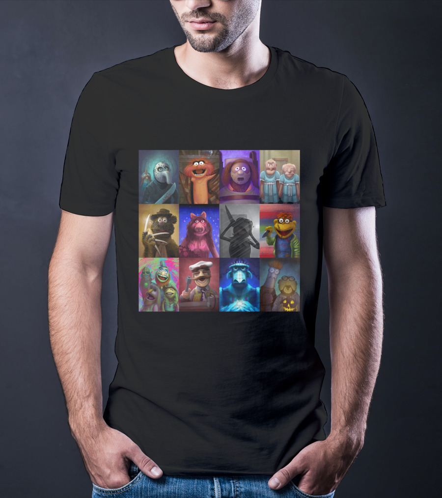 Muppet Maniacs Horror Movie Parody Series 1 T-Shirt